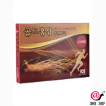 DAEJEON Пластырь для тела RED GINSENG DONG JEON PAD набор 120шт