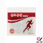 DAEJEON Пластырь для тела RED GINSENG DONG JEON PAD набор 120шт