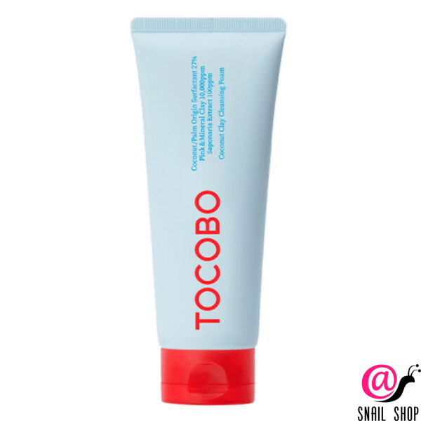 TOCOBO Пенка для глубокого очищения Coconut Clay Cleansing Foam