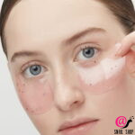 PSLAB Антивозрастные патчи с рубиновой пудрой Hydrogel Eye Patches Anti Wrinkle Ruby Powder