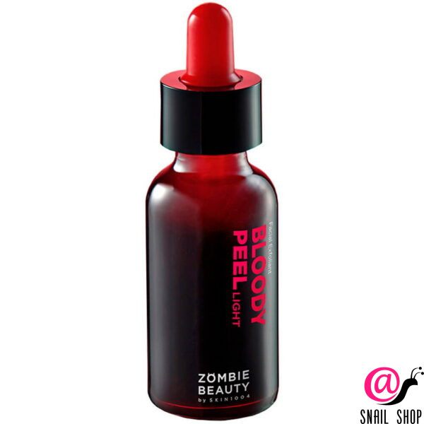 SKIN1004 Мягкая пилинг-сыворотка с кислотами Zombie Beauty Bloody Peel Light