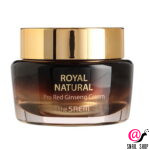 THE SAEM Крем для лица с женьшенем Royal Natural Pro Red ginseng Cream