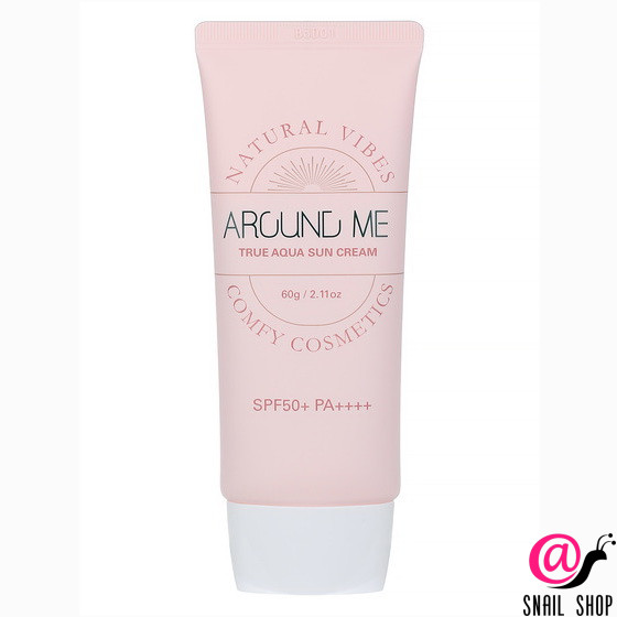 WELCOS Крем солнцезащитный Around Me True Aqua Sun Cream