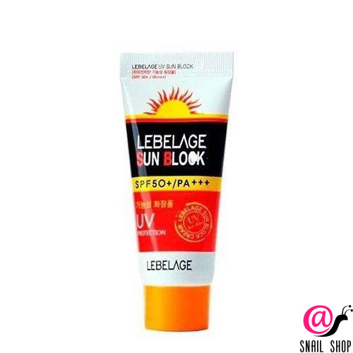 LEBELAGE Солнцезащитный крем для лица Lebelage UV Sun Block Cream SPF50+ PA+++ 30мл