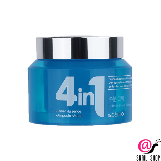 DR. CELLIO Крем для лица с эффектом увлажнения Dr.G50 4 In 1 Suboon Cream Waterful