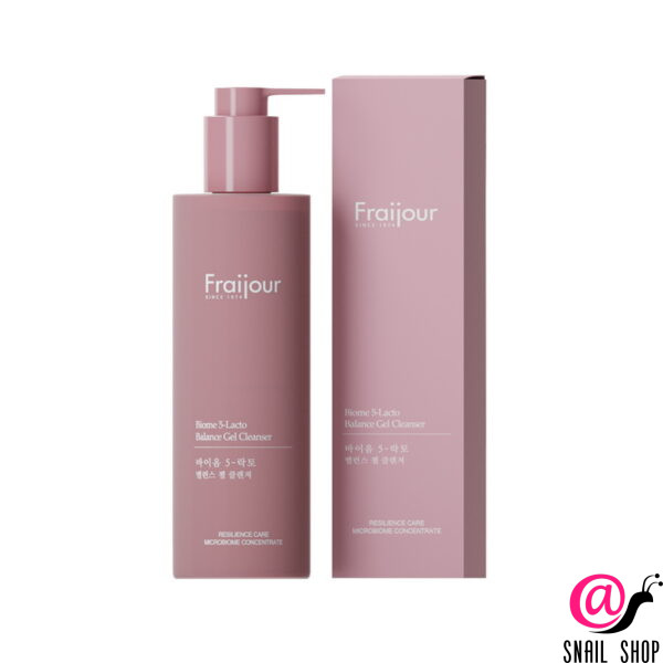 FRAIJOUR Гель для умывания ПРОБИОТИКИ Biome 5-Lacto Balance Gel Cleanser