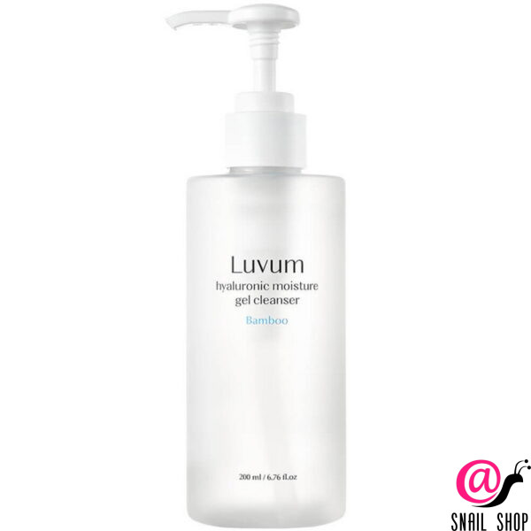 LUVUM Гель для умывания с гиалуроновой кислотой Natural Blanc Hyaluronic Gel Cleanser