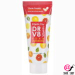 FARMSTAY Пенка с комплексом витаминов Dr-V8 Vitamin Foam Cleansing