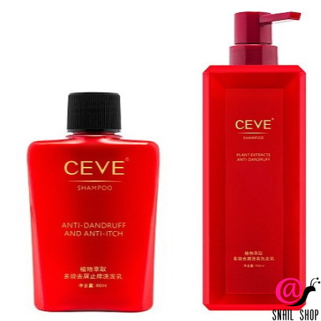 CEVE Шампунь ЦЕЛЕБНЫЙ ЭКСТРАКТ Hair shampoo Plant Extracts Anti-dandruff