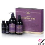 WELCOS Набор уходовый для тела Body Phren Classic Bordeaux Wine Body Care Set