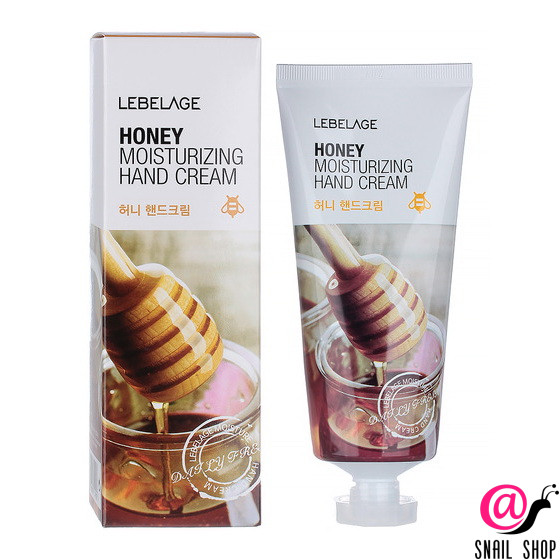 LEBELAGE Крем для рук с медом Honey Moisturizing Hand Cream