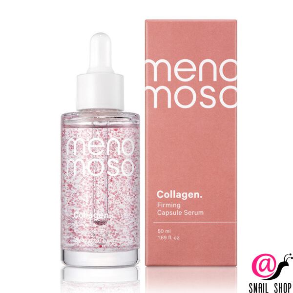 MENOMOSO Капсульная сыворотка с пептидами и коллагеном Collagen Firming Capsule Serum