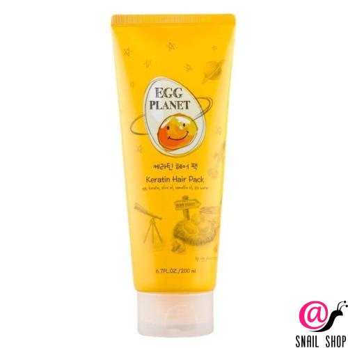 DAENG GI MEO RI Маска для волос с кератином EGG PLANET Keratin Hair Pack