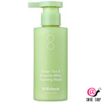 BY WISHTREND Молочная пенка для умывания с зеленым чаем Green Tea & Enzyme Milky Foaming Wash