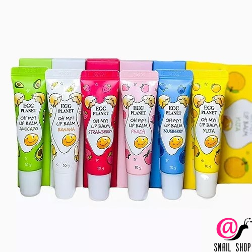 DAENG GI MEO RI Бальзам для губ Egg Planet Oh My Lip Balm