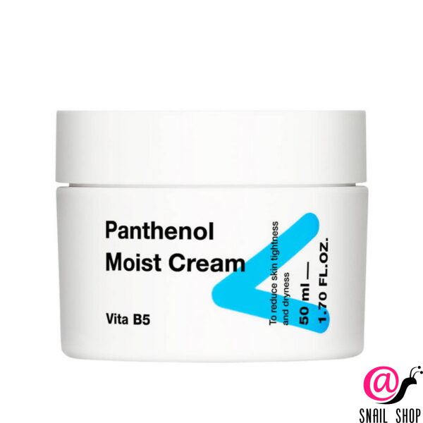 TIAM Крем восстановления сухой кожи MY Signature Panthenol Moist Cream