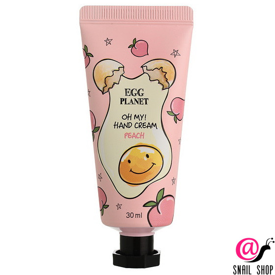 DAENG GI MEO RI Крем для рук с ароматом персика Egg Planet OH MY Hand Cream (Peach)