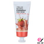 LEBELAGE Крем для рук с экстрактом клубники Waterful Strawberry Hand Cream