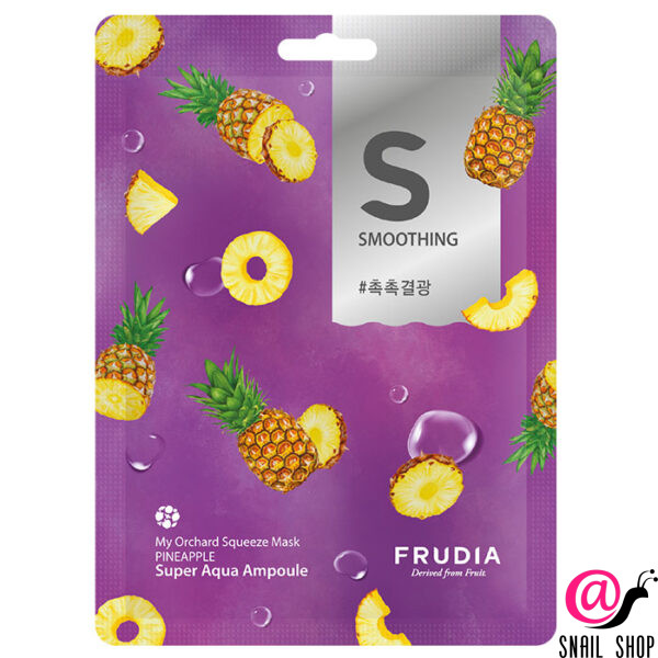 FRUDIA Маска тканевая для лица с ананасом My Orchard Squeeze Mask Pineapple