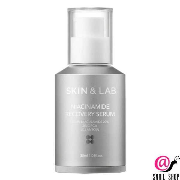 SKIN&LAB Восстанавливающая сыворотка с 20% ниацинамида и цинком Niacinamide Recovery Serum