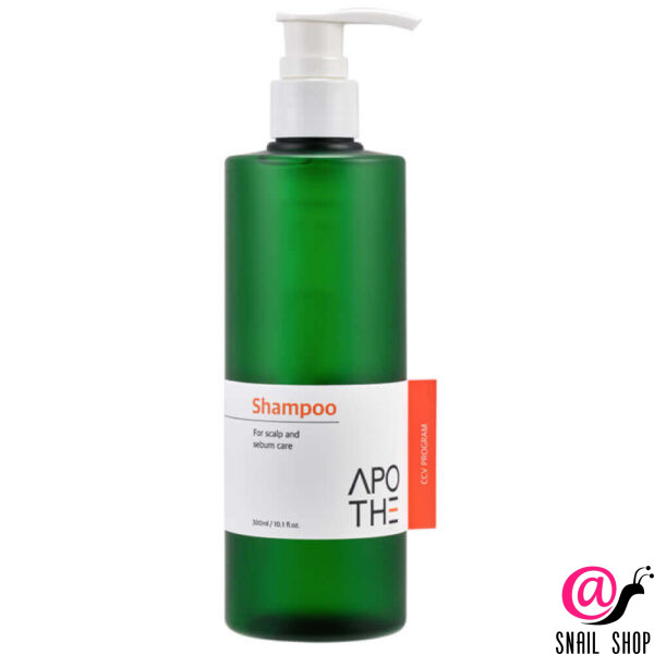 APOTHE Шампунь для контроля себума и избыточной жирности кожи Sebum Control Shampoo