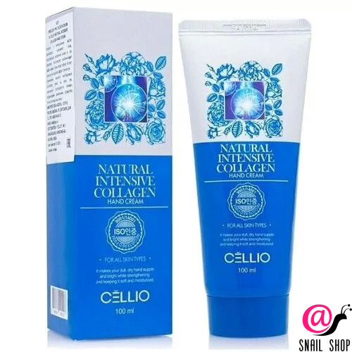 DR. CELLIO Крем для рук с коллагеном Natural Intensive Collagen Hand Cream