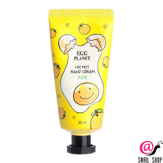 DAENG GI MEO RI Крем для рук с ароматом юдзу Egg Planet OH MY Hand Cream (Yuja)