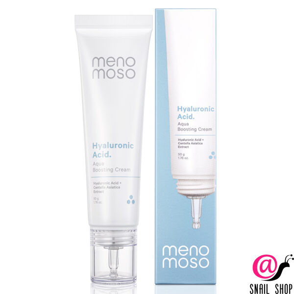 MENOMOSO Увлажняющий крем для лица с гиалуроновой кислотой Hyaluronic Acid Aqua Boosting Cream