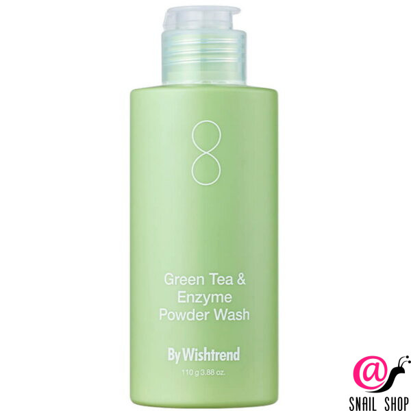 BY WISHTREND Пудра энзимная для умывания с ароматом матчи Green Tea & Enzyme Powder Wash