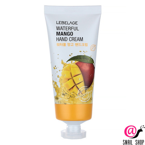 LEBELAGE Крем для рук с экстрактом манго Waterful Mango Hand Cream