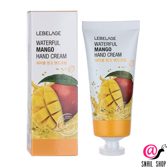 LEBELAGE Крем для рук с экстрактом манго Waterful Mango Hand Cream