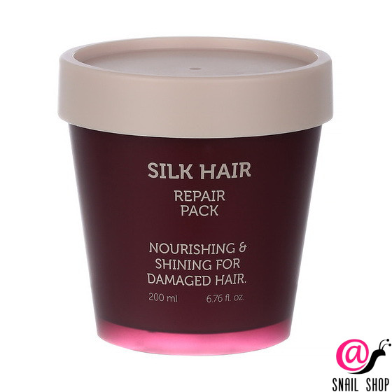 THE SAEM Маска для поврежденных волос Silk Hair Repair Pack