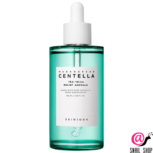 SKIN1004 Успокаивающая ампула для проблемной кожи Madagascar Centella Tea-Trica Relief Ampoule