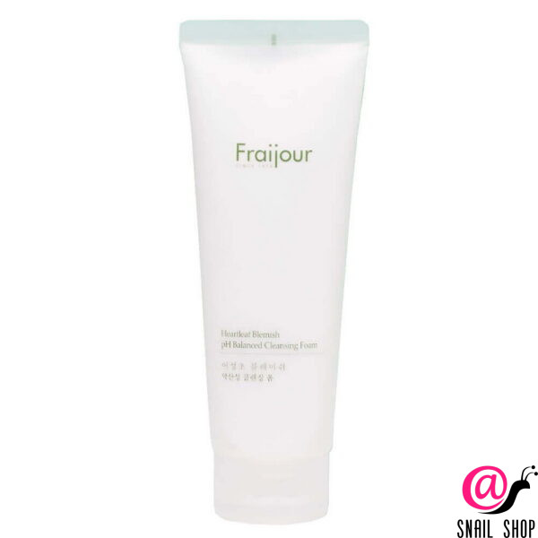 FRAIJOUR Пенка для умывания ХАУТТЮЙНИЯ Heartleaf Blemish pH Balanced Cleansing Foam