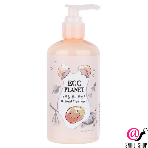 DAENG GI MEO RI Бальзам для волос с желтком и овсом Egg Planet Oatmeal Treatment