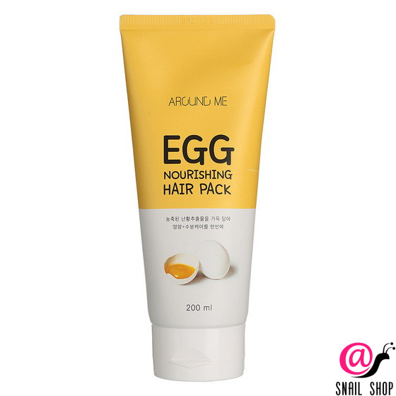 WELCOS Маска для волос Around Me Egg Nourishing Hair Pack