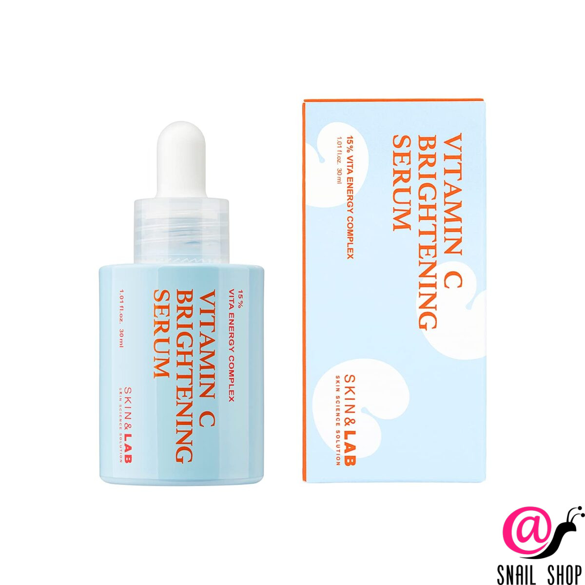 SKIN&LAB Осветляющая сыворотка с витамином C и пептидами Vitamin C Brightening Serum