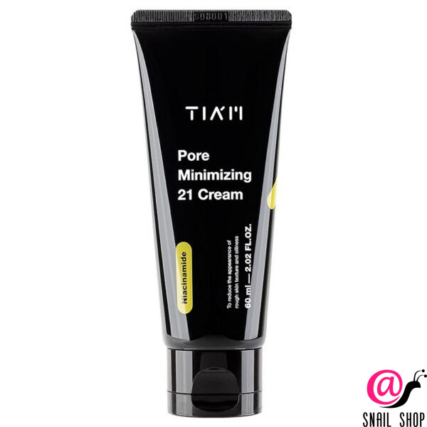 TIAM Крем для сужения пор с цинком Pore Minimizing 21 Cream