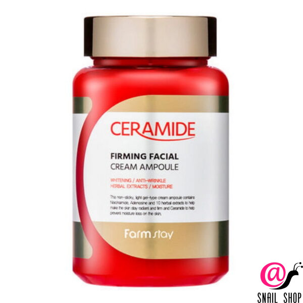 FARMSTAY Ампульный крем с керамидами Ceramide Firming Facial Cream Ampoule