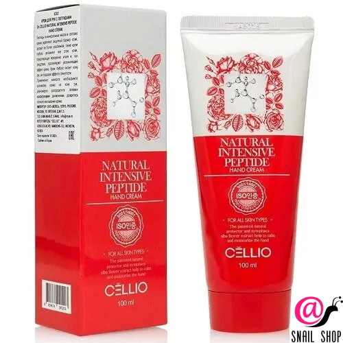 DR. CELLIO Крем для рук с пептидами Natural Intensive Peptide Hand Cream