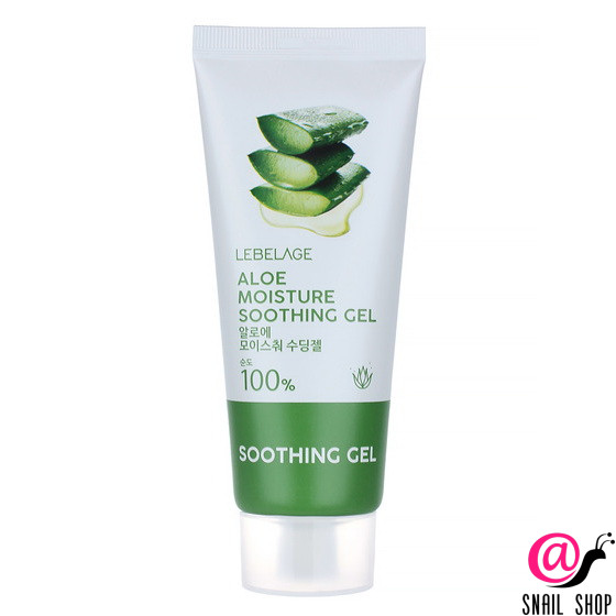 LEBELAGE Гель для лица и тела успокаивающий с алоэ Aloe Moisture Purity 100% Soothing Gel