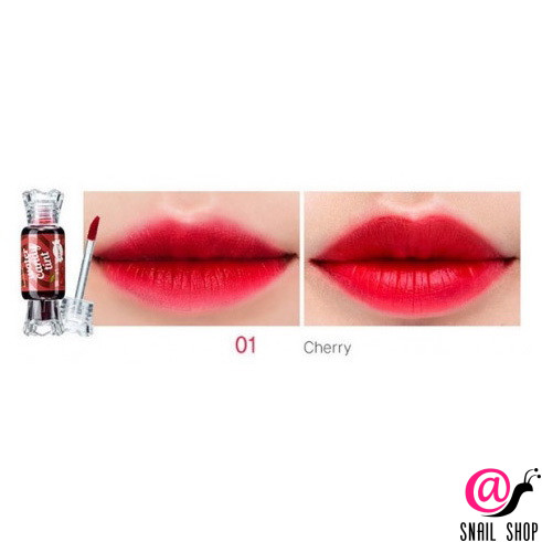 THE SAEM Тинт для губ конфетка Saemmul Water Candy Tint 01 Cherry