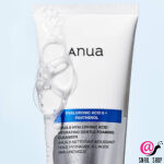 ANUA Мягкая пенка для умывания 8 Hyaluronic Acid Hydrating Gentle Foaming Cleanser