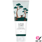 ROUND LAB Очищающая пенка для лица с экстрактом иголок сосны Pine Calming Cica Cleanser