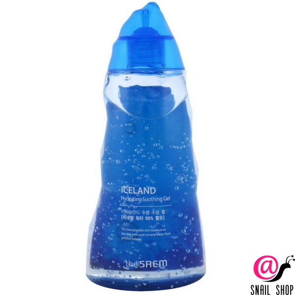 THE SAEM Гель для тела минеральный Iceland Hydrating Soothing Gel