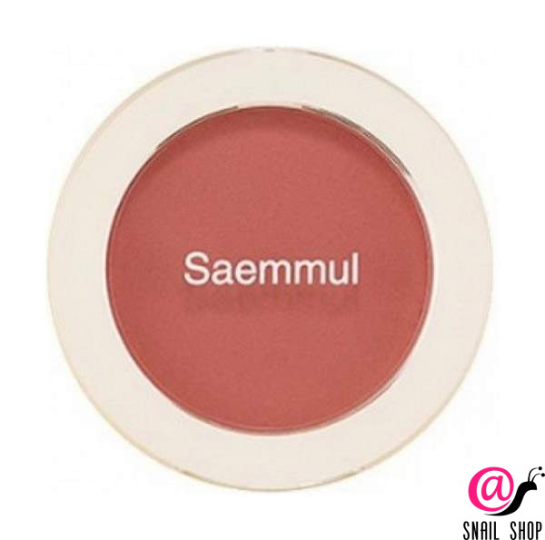 THE SAEM Румяна Saemmul Single Blusher CR03 Sunshine Coral