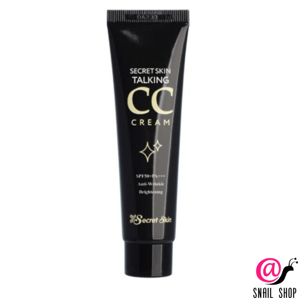 SECRET SKIN Крем для лица CC сияющий TALKING CC CREAM