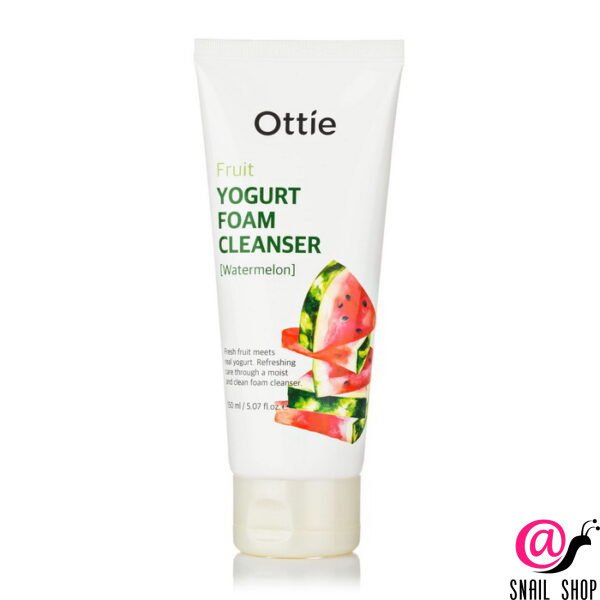 OTTIE Фруктовая йогуртовая пенка для очищения Fruits Yogurt foam Cleanser