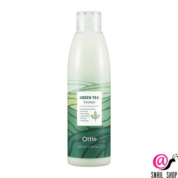 OTTIE Эмульсия c зеленым чаем Green Tea Emulsion