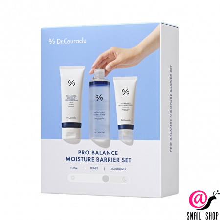 DR.CEURACLE Набор увлажняющих барьеров Pro Balance Moisture Barrier Set